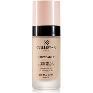 Collistar COLLISTAR IMPECCABILE LONG WEAR FOUNDATION SPF 15 1N - IVORY 30ML