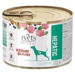 4Vets 4VETS NATURAL - Hepatic Dog 185g