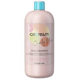 Inebrya Ice Cream Curly Plus nawilżający szampon do włosów kręconych i falowanych 1000ml