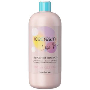 Inebrya Inebrya Ice Cream Liss-Pro szampon wygładzający włosy 1000ml