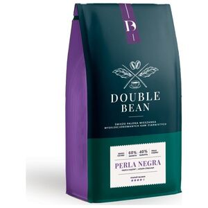 Kawa ziarnista Bean Double Bean Perla Negra Speciality 1 kg
