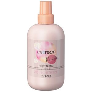 Inebrya Inebrya Ice Cream Keratin One Multiaction, wielozadaniowa odżywka do włosów, z keratyną, 200ml