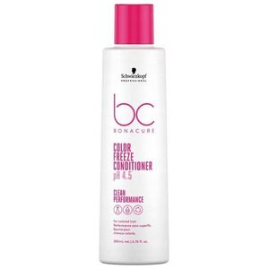 SCHWARZKOPF PROFESSIONAL_BC Color Freeze odżywka opracowana do delikatnego odżywiania lekko porowatych i farbowanych włosów 200ml