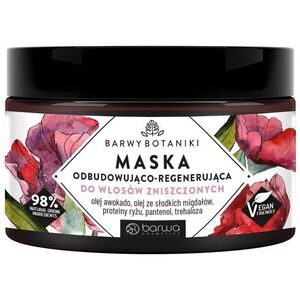 Barwa BARWA Barwy Botaniki Maska odbudowująco - regenerująca do włosów zniszczonych 220ml
