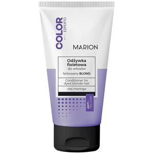 Marion Marion Color Esperto Odżywka fioletowa do włosów - farbowany blond 150ml