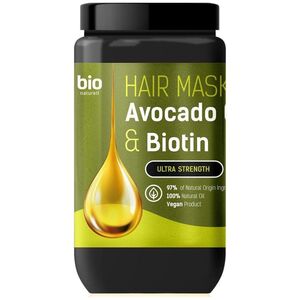 BIO NATURELL_Hair Mask Ultra Strenght maska do włosów Avocado &amp| Biotin 946ml