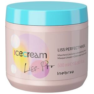 Inebrya Inebrya Ice Cream Liss-Pro maska wygładzająca włosy 500ml