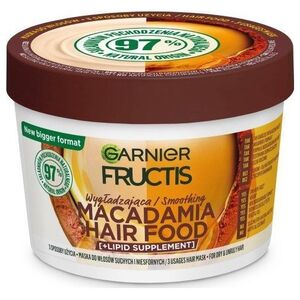 Garnier Garnier Fructis Macadamia Hair Food wygładzająca maska do włosów suchych i niesfornych 400ml