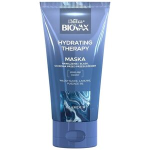 L'BIOTICA_Biovax Glamour Hydrating Therapy nawilżająca maska do włosów 150ml
