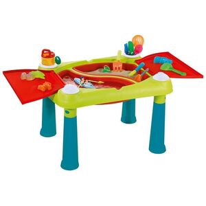 Keter Stolik Kreatywny Fun Table Turkusowo/Czerwony 231588