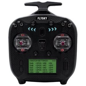 FlySky Zestaw nadajnik + odbiornik FS-ST8 + SR8 - wersja ulepszona