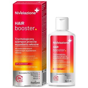 Farmona Farmona Nivelazione+ Trychologiczny Szampon przeciw wypadaniu włosów Hair Booster do włosów nadmiernie wypadających 100ml