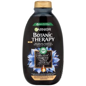 Garnier Botanic Therapy Balansujący Szampon do przetłuszczających się włosów i suchej skóry głowy z węglem aktywnym 400ml