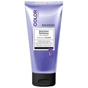 Marion Color Esperto szampon fioletowy do włosów farbowanych na blond 200ml