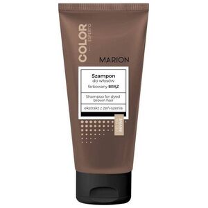 Marion Color Esperto szampon do włosów farbowanych na brąz 200ml