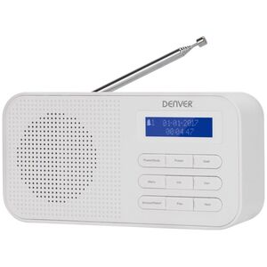 Radio Denver Radio DAB Denver DAB-42WHITE