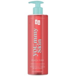 AA_Yoummy Skin Peach Firm multinawilżający olejkowy żel pod prysznic 400ml