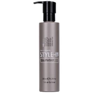 Inebrya Inebrya Ice Cream Style-In Liss Perfect wygładzający fluid do włosów 200ml