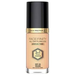 MAX FACTOR Kremowy podkład do makijażu Max Factor Facefinity 3 w 1 Spf 20 N 44-warm ivory 30 ml