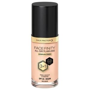 MAX FACTOR Kremowy podkład do makijażu Max Factor Facefinity 3 w 1 Spf 20 N 55-beige 30 ml