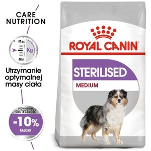Royal Canin Royal Canin CCN Medium Sterilised Adult Dog 12kg