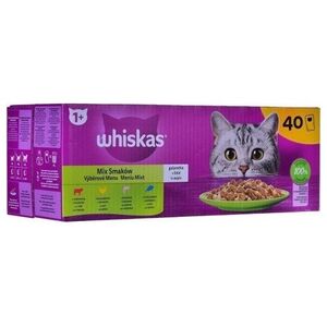 Whiskas WHISKAS Mix smaków w galaretce dla kota40x85g