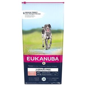 EUKANUBA EUKANUBA Senior large Grainf Free ryba oceaniczna pies 12KG
