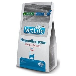 Farmina FARMINA VET LIFE NAT CAT HYPO PORK POTATO ADULT 1,5kg