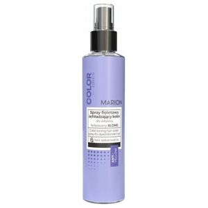 Marion Marion Color Esperto Spray fioletowy do włosów ochładzający kolor - farbowany blond 150ml