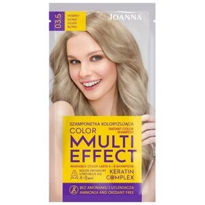 Joanna Joanna Multi Effect Color szamponetka koloryzująca 03.5 Srebrny Blond 35g