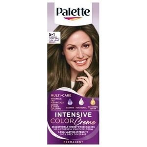 Schwarzkopf Palette Intensive Color Creme Krem koloryzujący nr 5-1 Chłodny Jasny Brąz  1op.