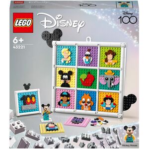 LEGO Disney 100 lat kultowych animacji Disneya (43221)