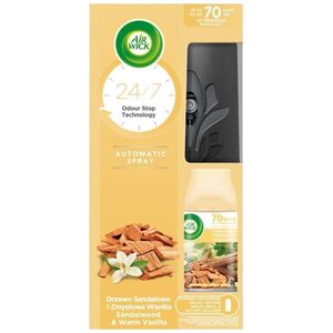 Air Wick Freshmatic automatyczny odświeżacz powietrza i wkład Drzewo Sandałowe 250ml