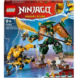 LEGO Ninjago Drużyna mechów ninja Lloyda i Arina (71794)