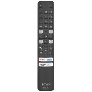 Pilot RTV Savio SAVIO PILOT UNIWERSALNY DO TV /ZAMIENNIK DO TV TCL - SMART TV RC-15