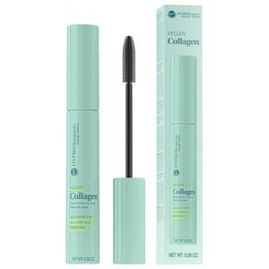 Bell BELL Hypoallergenic Vegan Collagen Tusz do rzęs wodoodporny nadający objętość - czarny 8g