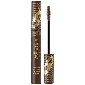 EVELINE_Variete Lashes Show pogrubiająco-wydłużający tusz do rzęs Brown 10ml