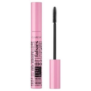 Claresa CLARESA Tusz do rzęs NO MORE FALSIES pogrubiający - 01 deep black 10g