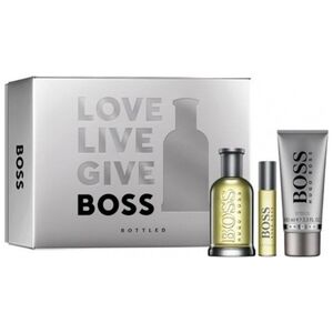 Hugo Boss BOSS Bottled - Zestaw prezentowy EDT 100ml + EDT 10ml + Żel 100ml