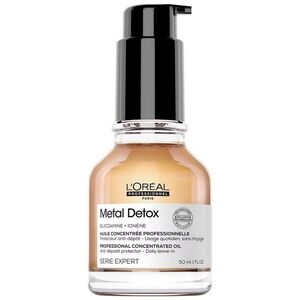L’Oreal Paris Loreal Professionnel Metal Detox Skoncentrowany olejek do włosów, 50ml