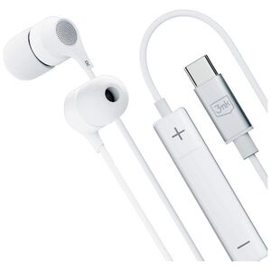Słuchawki 3MK Wired Earphones USB-C