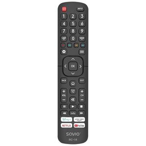Pilot RTV Hisense uniwersalny do TV,  SMART TV, RC-14