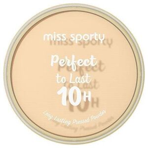 Miss Sporty MISS SPORTY_Perfect To Last 10H matujący puder do twarzy 050 Transparent 9g