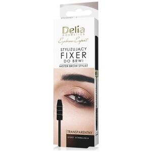 Delia DELIA_Eyebrow Expert stylizujący fixer do brwi Transparentny 11ml
