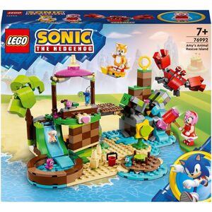 LEGO Sonic the Hedgehog Sonic Wyspa dla zwierząt Amy (76992)