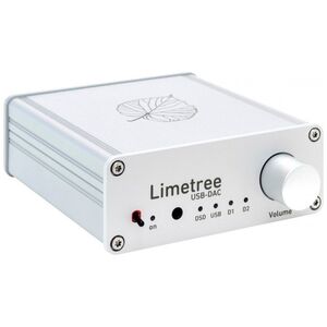 Wzmacniacz słuchawkowy Lindemann Lindemann LIMETREE USB-DAC ze wzmacniaczem słuchawkowym