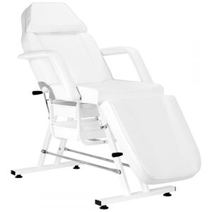 Activeshop Fotel kosmetyczny Sillon z kuwetami biały