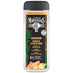 LE PETIT MARSEILLAIS_Żel pod prysznic 3w1 Imbir&amp|Cyprys 400ml