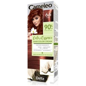 DELIA COSMETICS Cameleo Color Essence Krem koloryzujący nr 6.6 - ruby  1op.