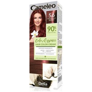 DELIA COSMETICS Cameleo Color Essence Krem koloryzujący nr 5.6 - mahogany brown  1op.